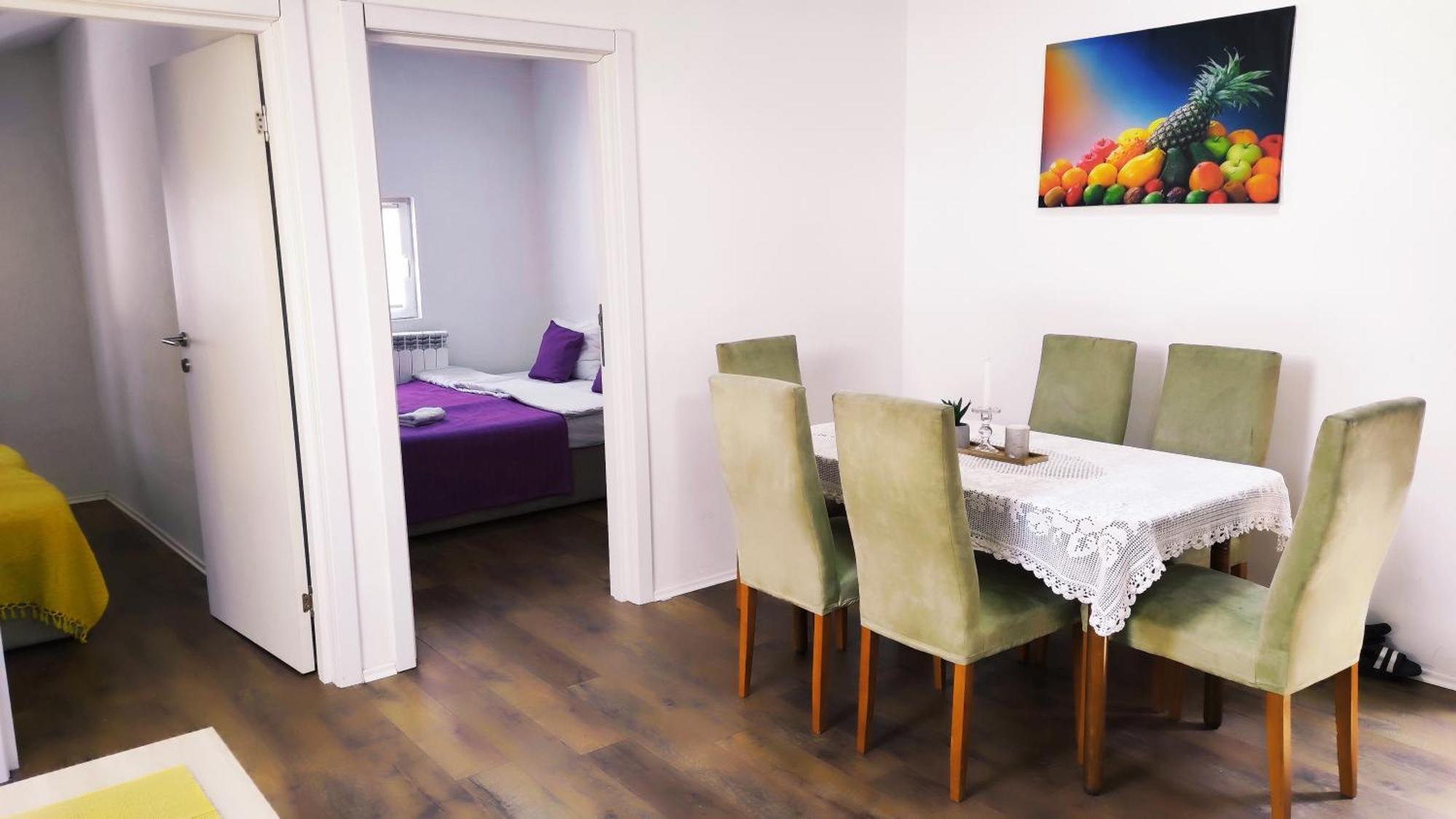 Easy Check In Apartments 021 Vladika Novi Sad Dış mekan fotoğraf